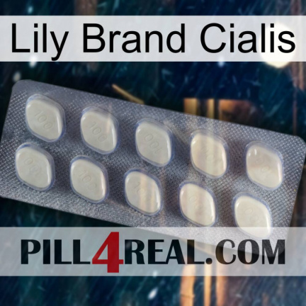 Lily Brand Cialis 08